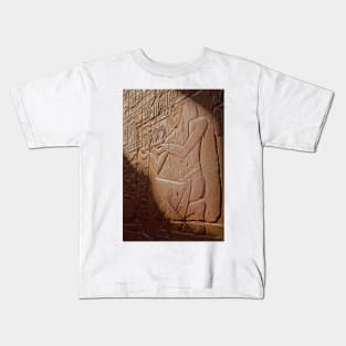 Egypt. Luxor. Luxor Temple. Offerings to the Gods. Kids T-Shirt